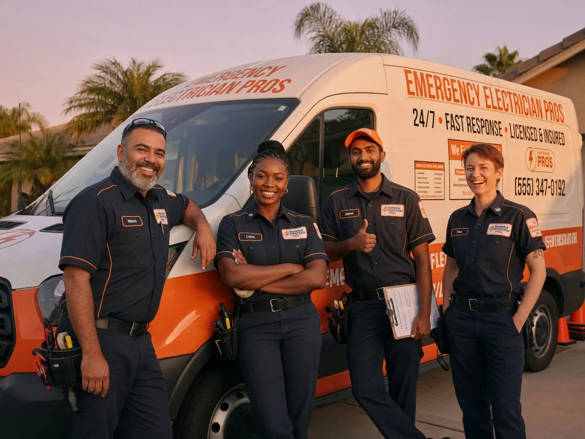 Emergency Electrician company in Fredonia, PA